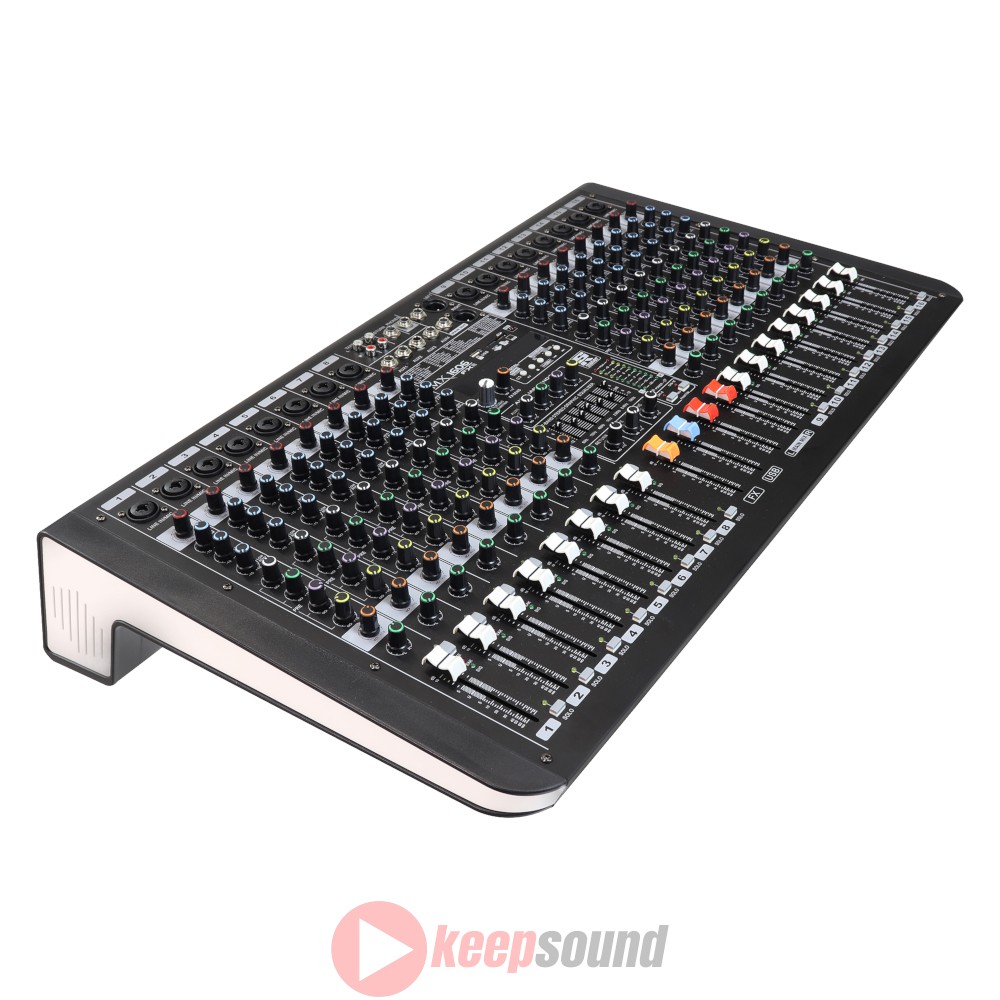 Mesa de Som Analógica 16 Canais 4 auxiliares MX1606FXR - STANER