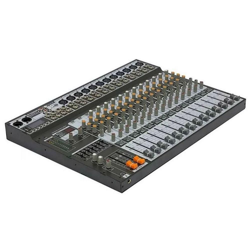 Mesa de Som Analógica 16 canais SX1602FX USB - SOUNDCRAFT
