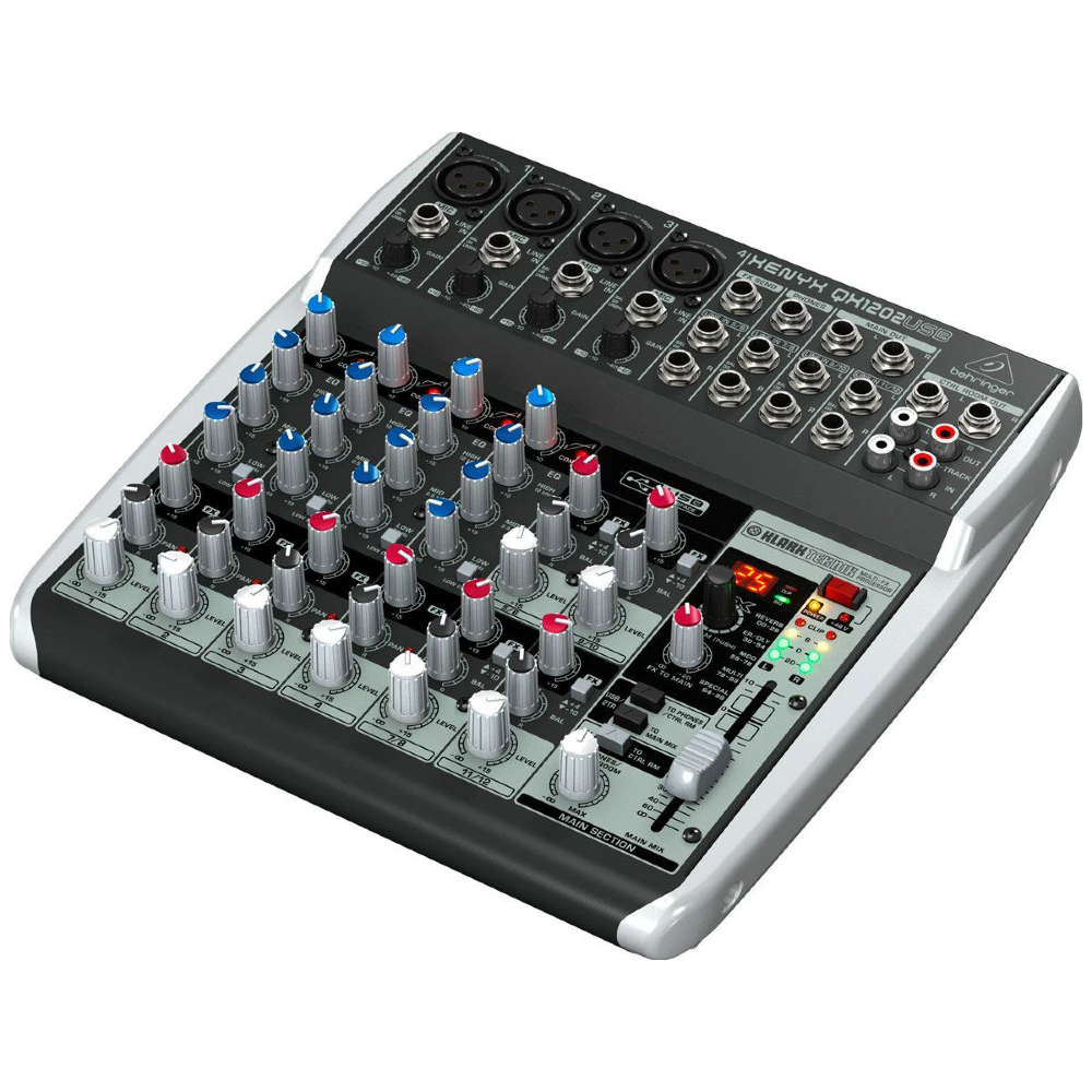 BEHRINGER　XENYX X1204USB　ミキサー Mesa de Som Análogica Xenyx X-1204 USB - Behringer | 10 a 16