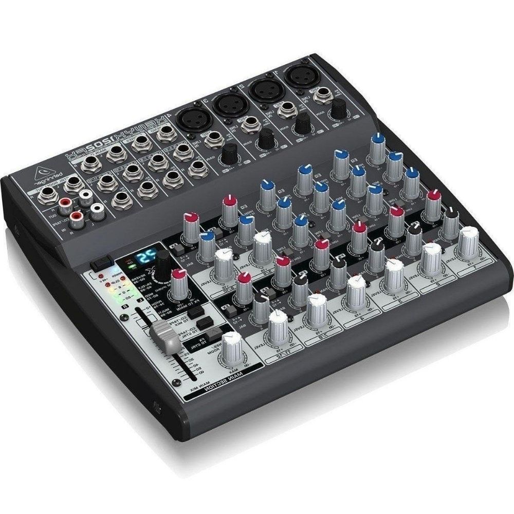 BEHRINGER XENYX 1202FX アナログミキサー Mesa De Som Analógica XENYX 1202 - BEHRINGER - KEEPSOUND - Loja de