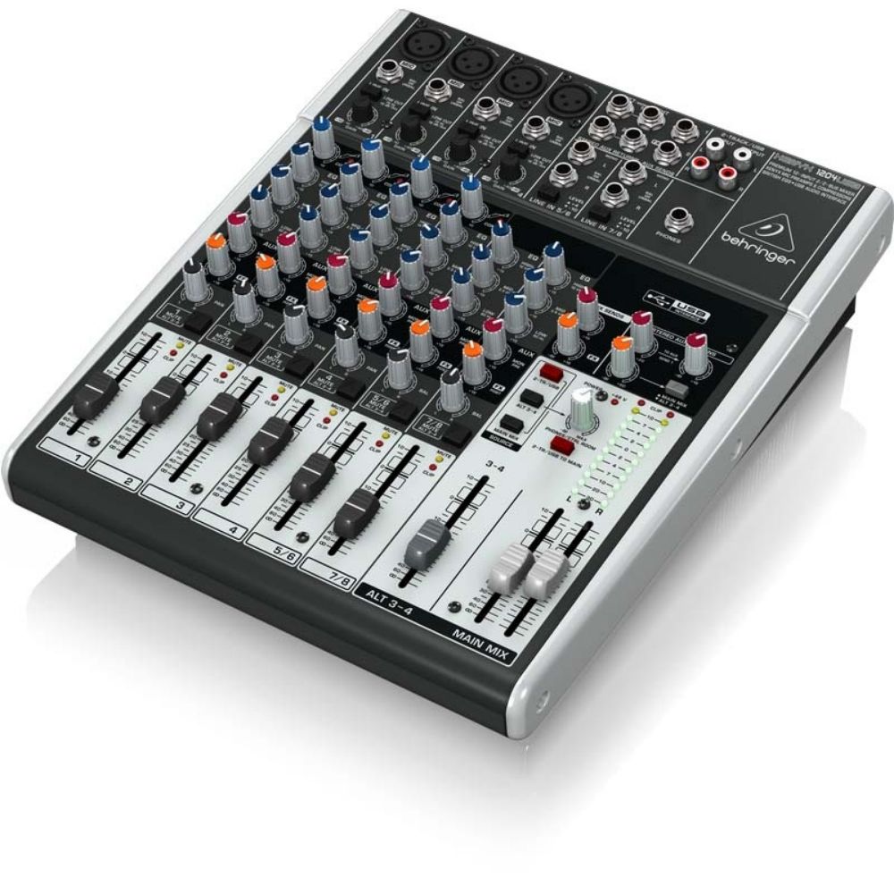 メメ Mesa De Som Analógica XENYX 1204 USB - BEHRINGER - KEEPSOUND