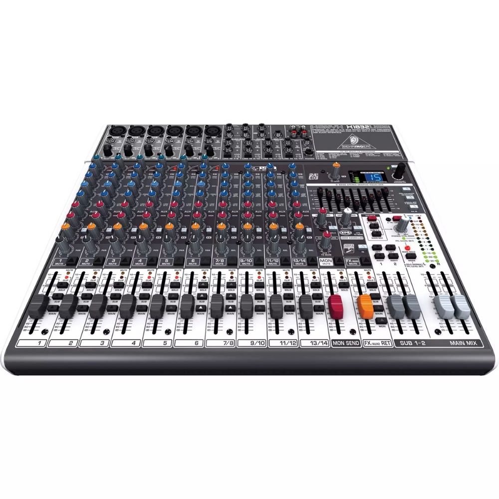 BEHRINGER XENYX 1832FX アナログミキサー Mesa De Som Analógica XENYX X 1832 USB - BEHRINGER - KEEPSOUND