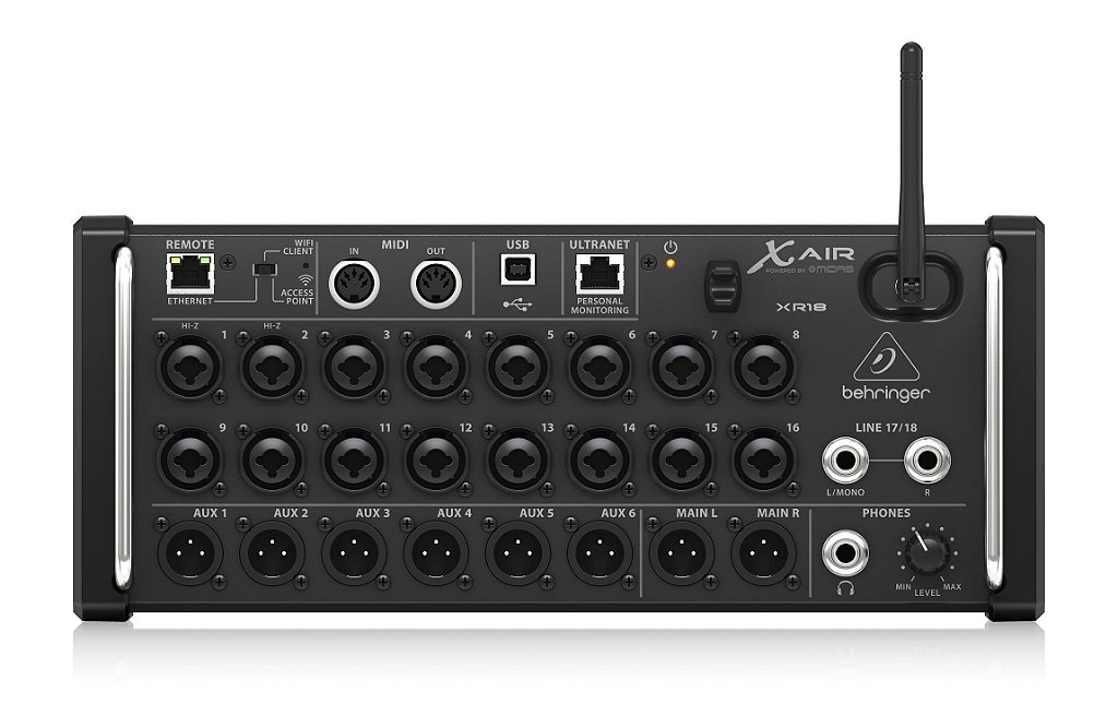美品　Behringer X AIR XR18 オーディオインターフェイス Mesa de Som Digital 18 Canais X-AIR XR18 - BEHRINGER - KEEPSOUND