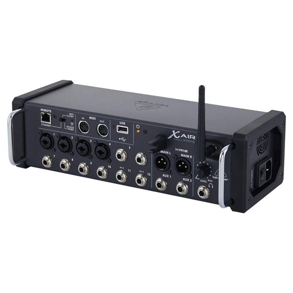 Mesa De Som Digital Com 12 Canais X AIR XR12 - BEHRINGER