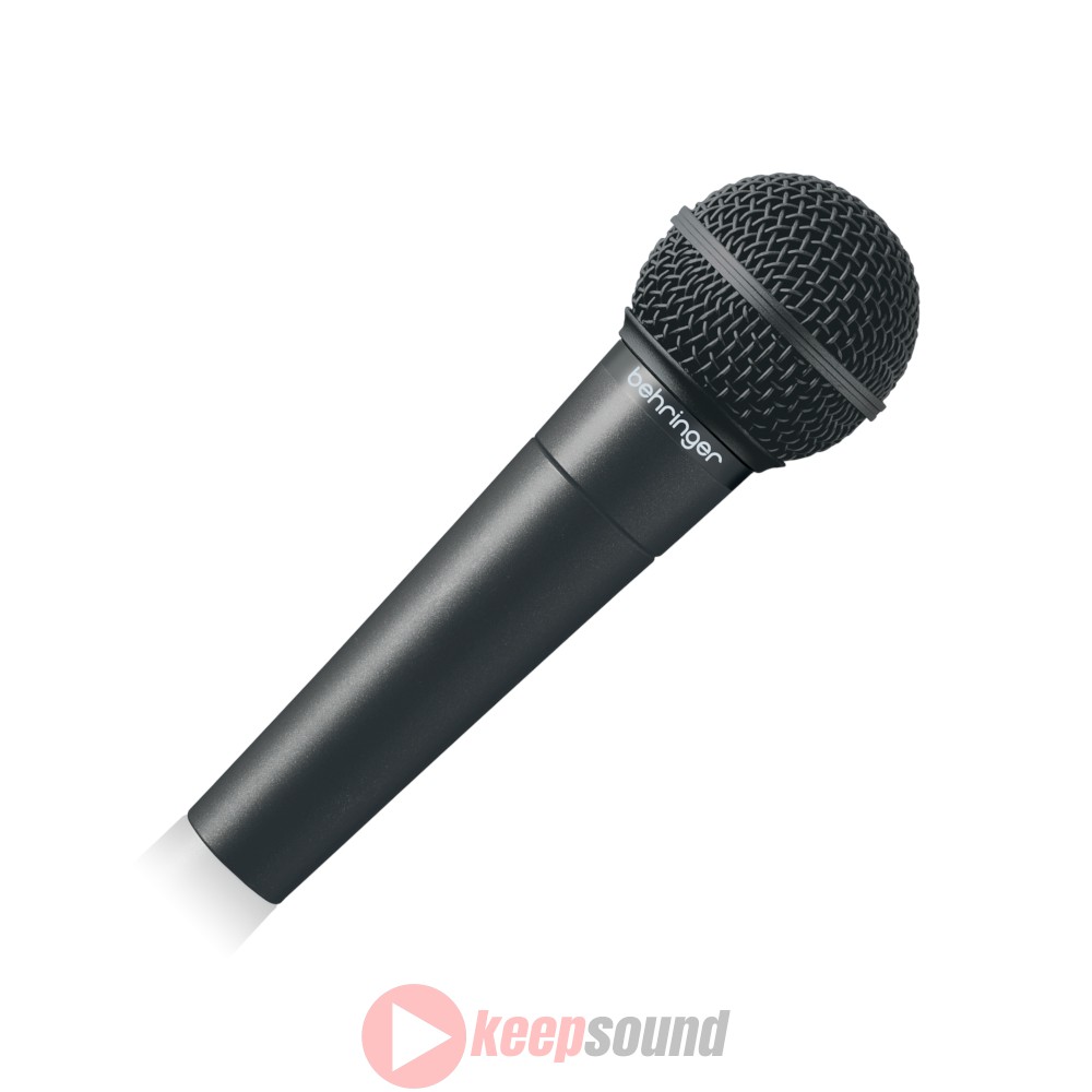 Microfone de Mão Profissional XM8500 - BEHRINGER - KEEPSOUND