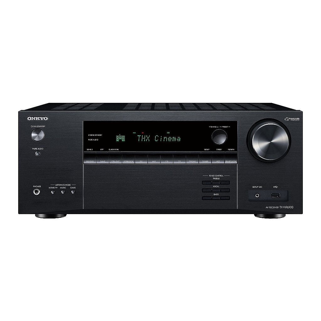 Receiver 7.2 8K Zona 2 TX-NR6100 - ONKYO - KEEPSOUND - Loja de