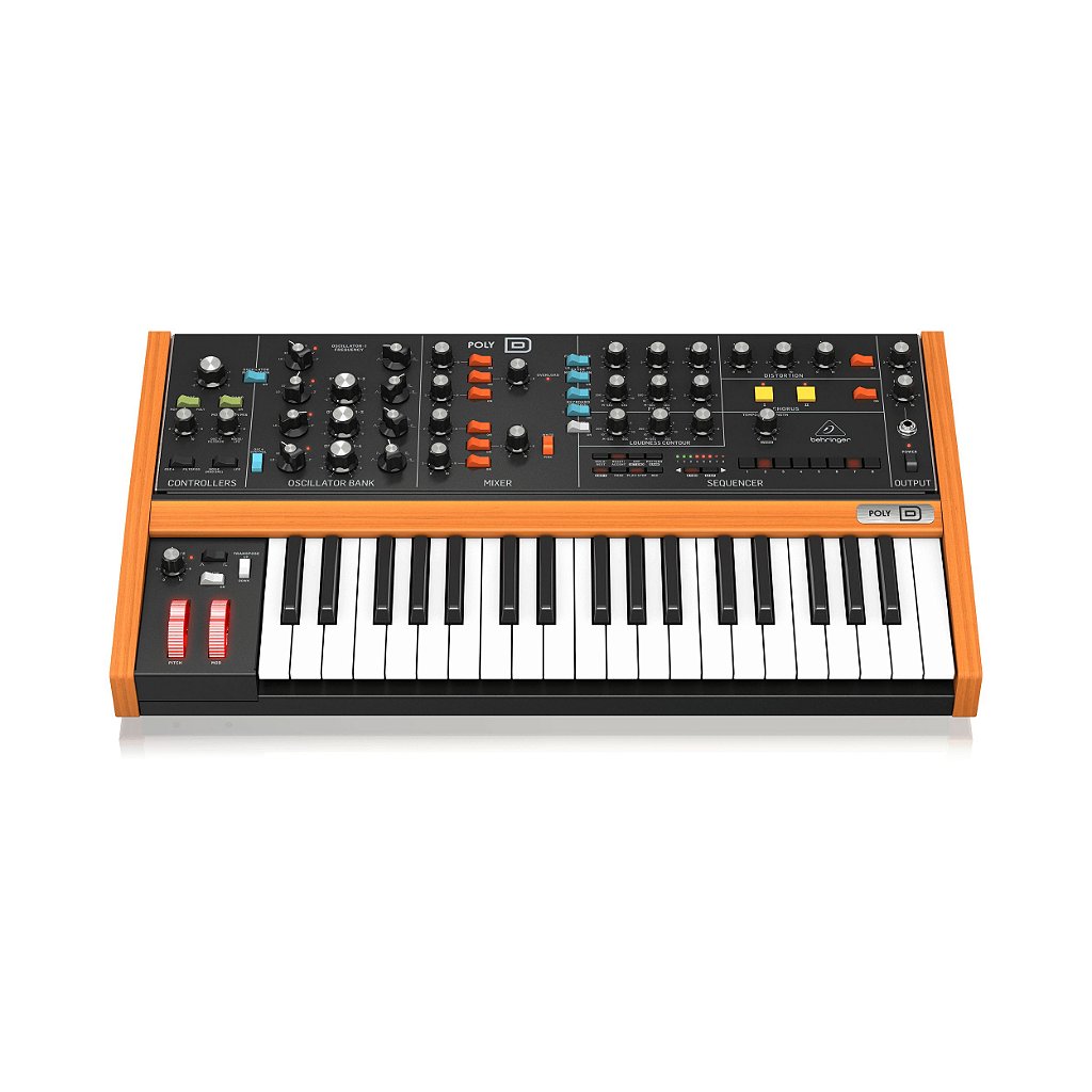 Sintetizador Analógico 37 Teclas POLY D - BEHRINGER - KEEPSOUND