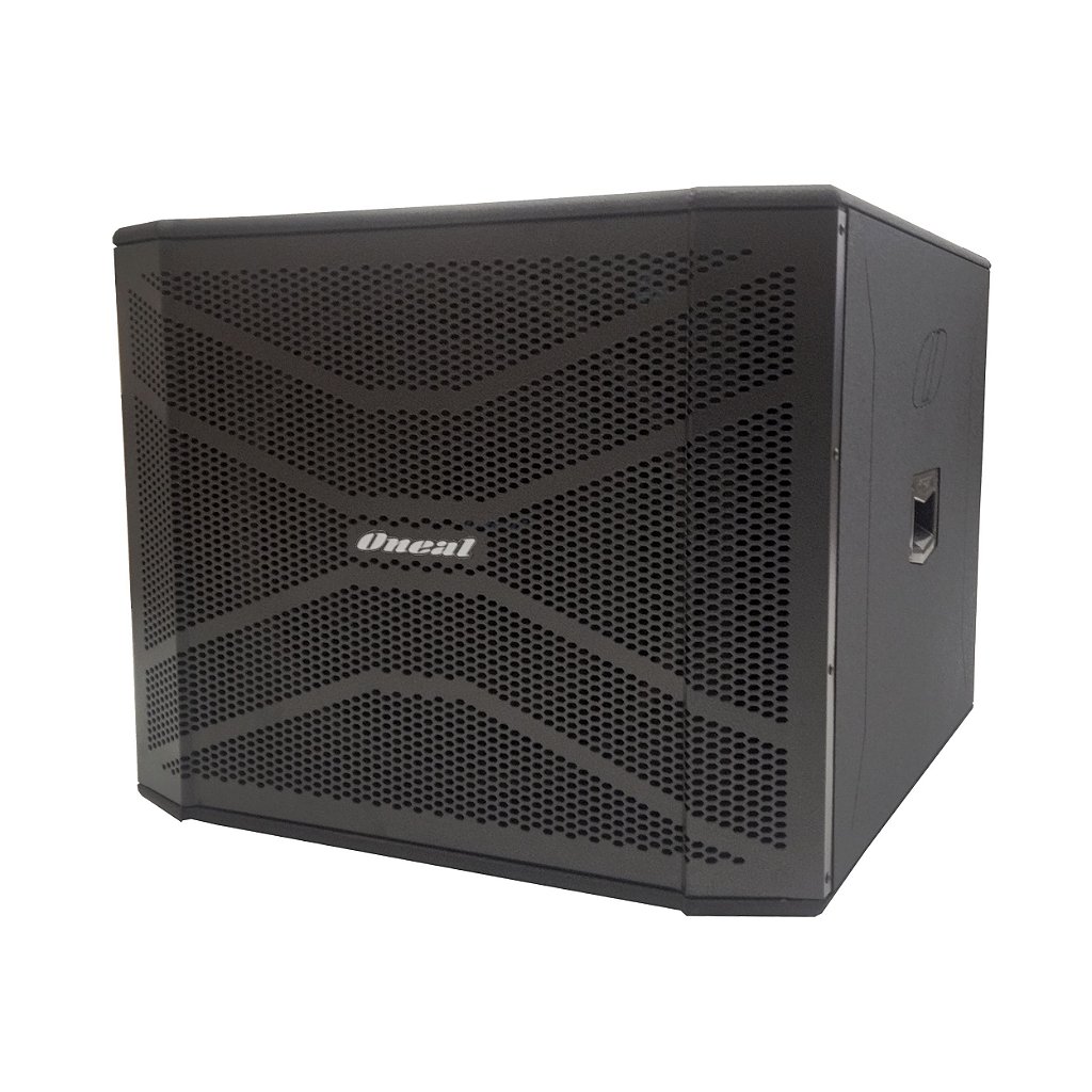 Subwoofer Passivo 300W 18 Polegadas OBSB 3218X PT - ONEAL