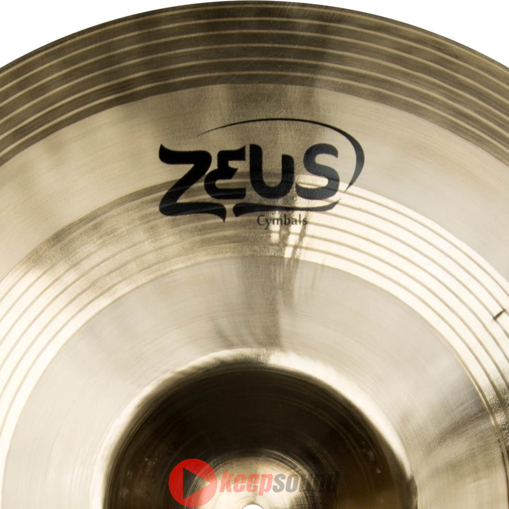 Prato Ride 20 polegadas HYBRID ZHR20 - ZEUS - KEEPSOUND - Loja de