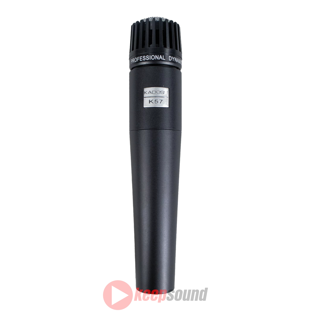 Kit 7 Microfones Para Bateria KDM 107 - KADOSH - KEEPSOUND - Loja