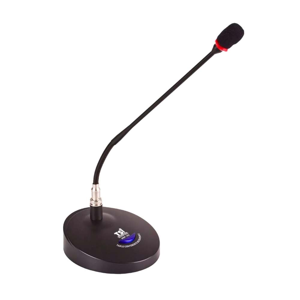 Microfone Profissional Gooseneck 41cm MMF-302 - TSI - KEEPSOUND