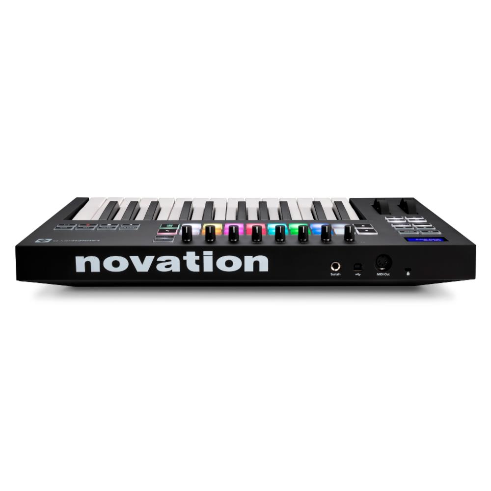 Controlador Midi com 25 Teclas USB LAUNCHKEY25 MK3 - NOVATION