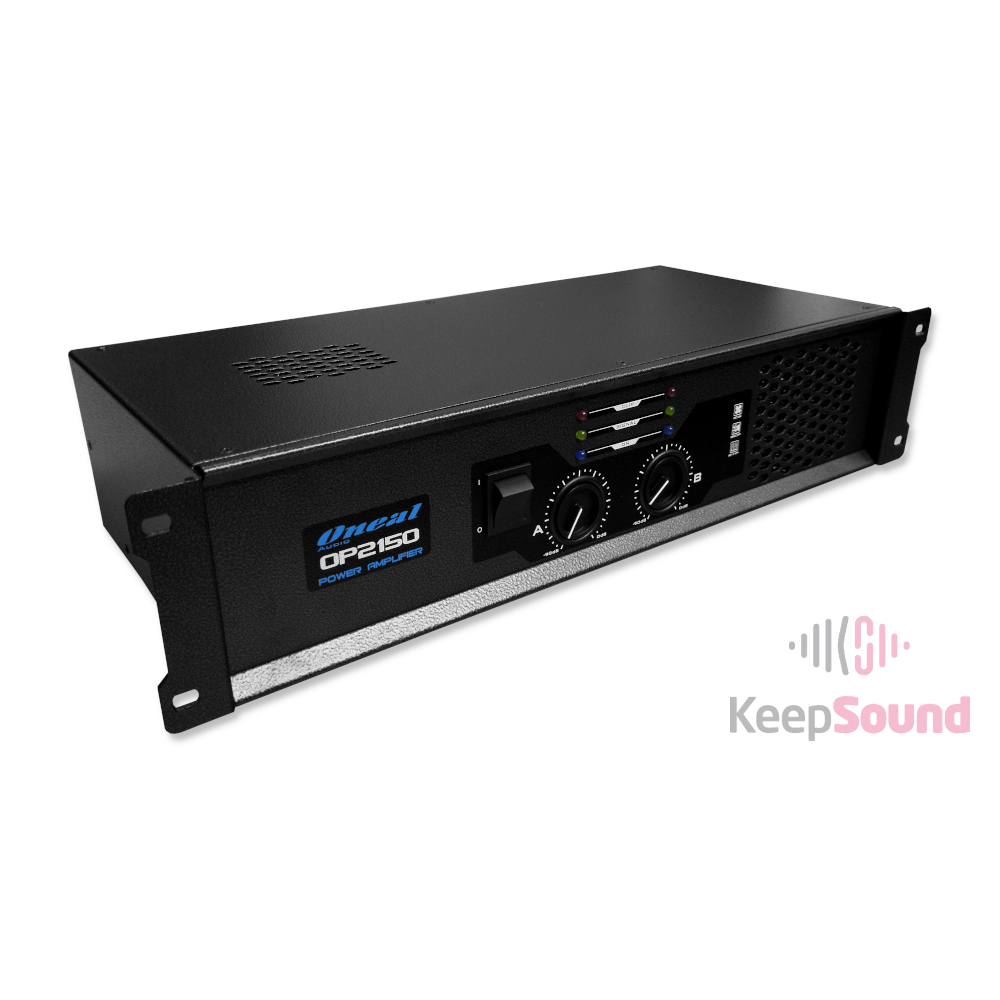 Amplificador de Potência 290W OP 2150 - ONEAL - KEEPSOUND - Loja
