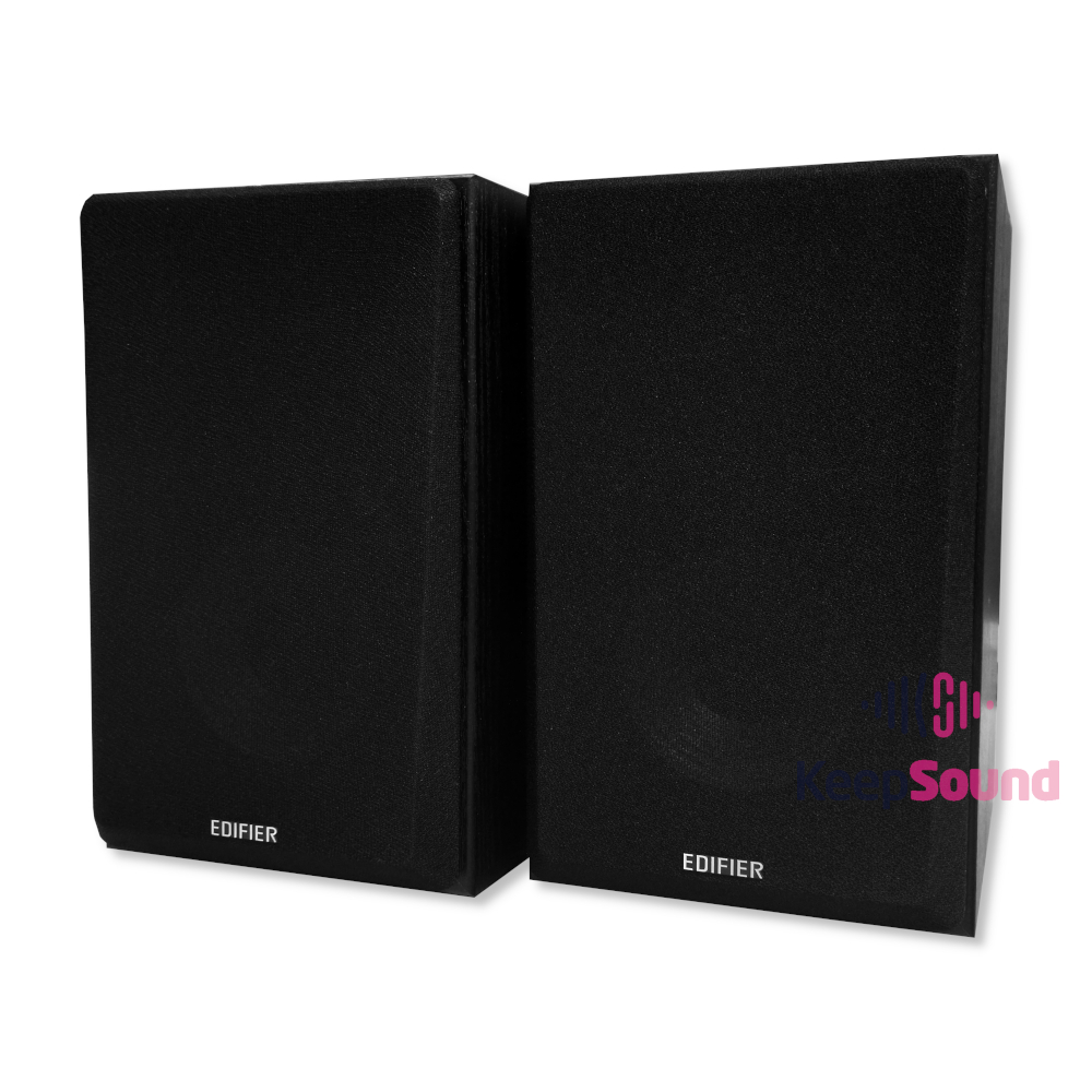 Monitor de Referência 24W Preto (Par) R980T - EDIFIER - KEEPSOUND