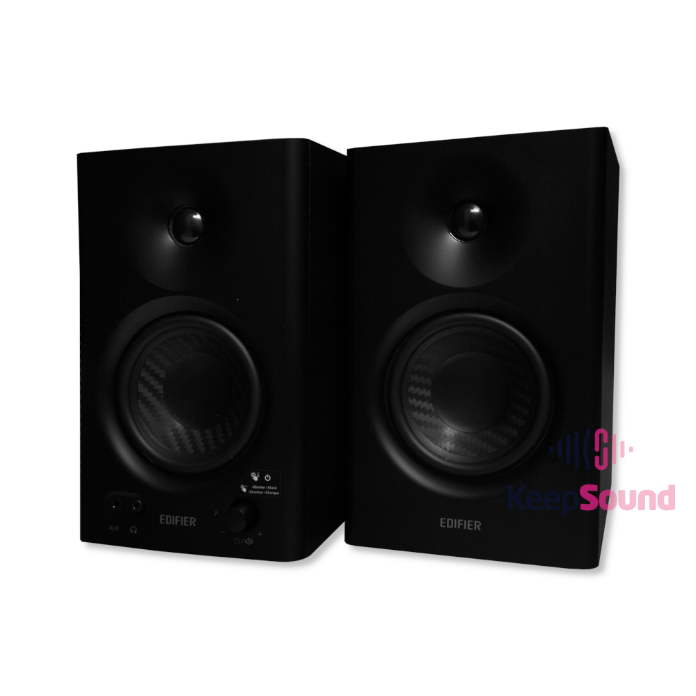 Monitor de Referência 42W Preto (Par) MR4 - EDIFIER - KEEPSOUND