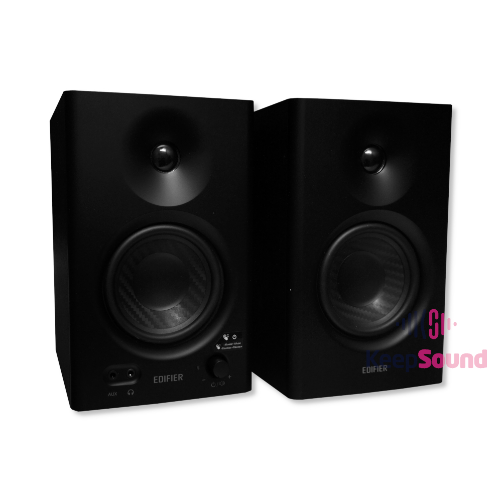 Edifier MR4 スピーカーmonitor Monitor de Referência 42W Preto (Par) MR4 - EDIFIER - KEEPSOUND