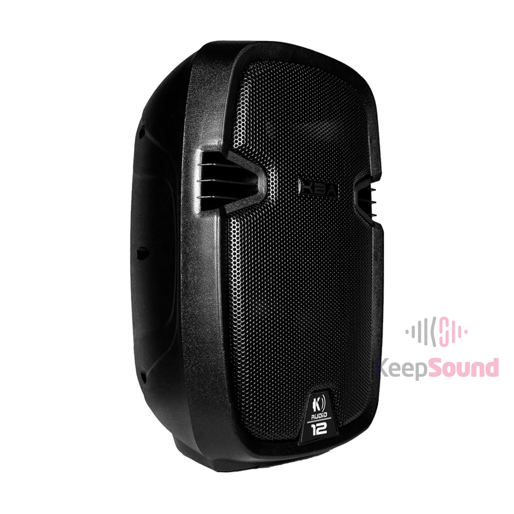 Caixa Ativa 250W 12 polegadas KBA 12 - K-AUDIO - KEEPSOUND - Loja