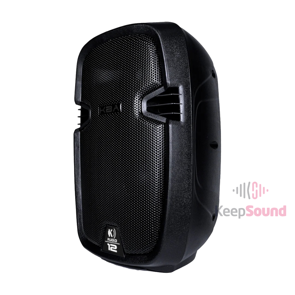 Caixa Ativa 250W 12 polegadas KBA 12 - K-AUDIO - KEEPSOUND - Loja