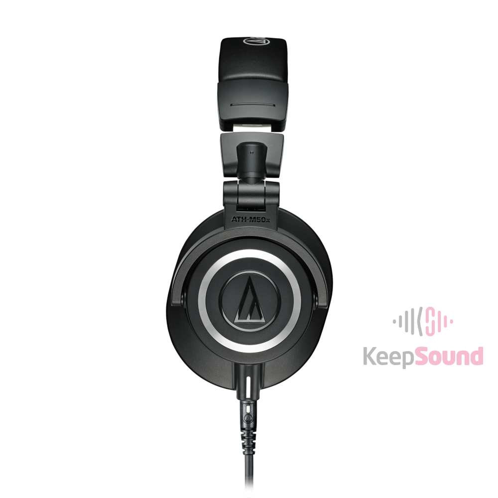 Headphone Profissional de Estúdio ATH-M50X - AUDIO-TECHNICA