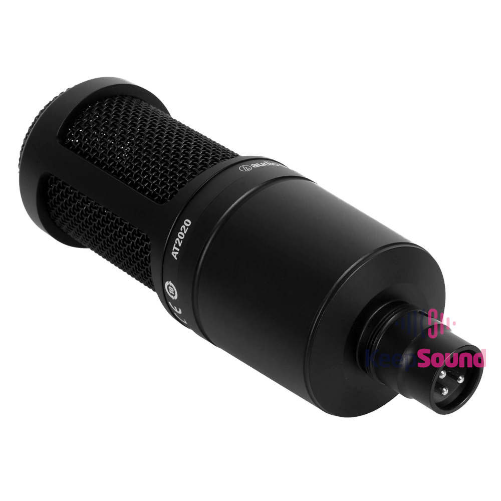 audio-technica AT2020 ブラック AT2020 Micrófono cardioide de condensador | Audio-Technica