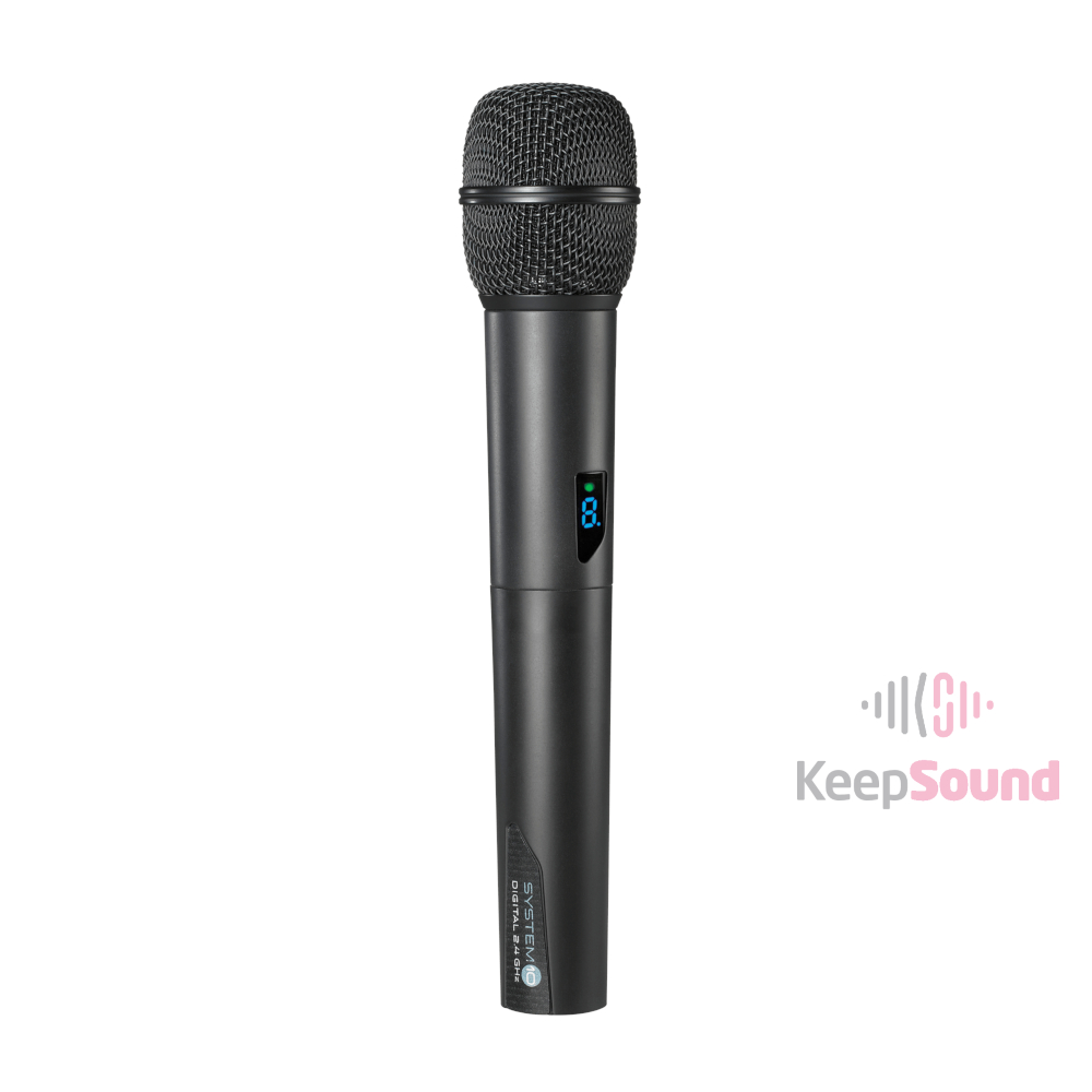 Microfone Profissional de Mão Sem Fio ATW-1102 - AUDIO-TECHNICA