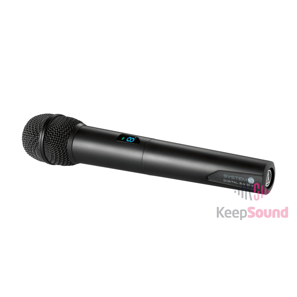 Microfone Profissional de Mão Sem Fio ATW-1102 - AUDIO-TECHNICA