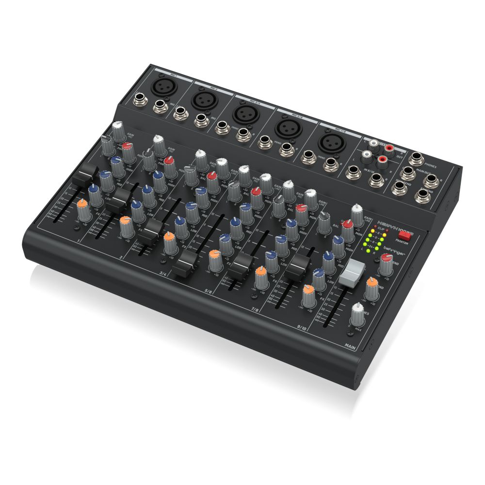 Mesa de Som 10 Canais 110V/Bateria XENYX 1003B - BEHRINGER