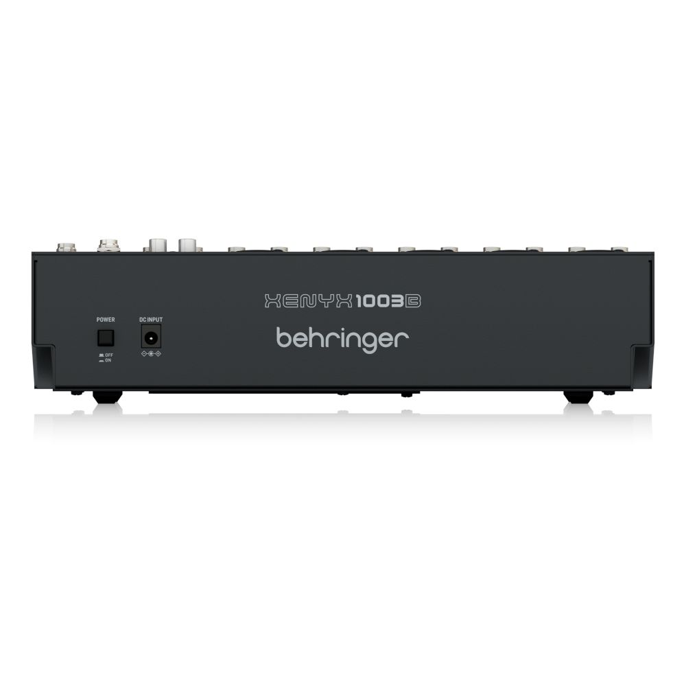 Mesa de Som 10 Canais 110V/Bateria XENYX 1003B - BEHRINGER