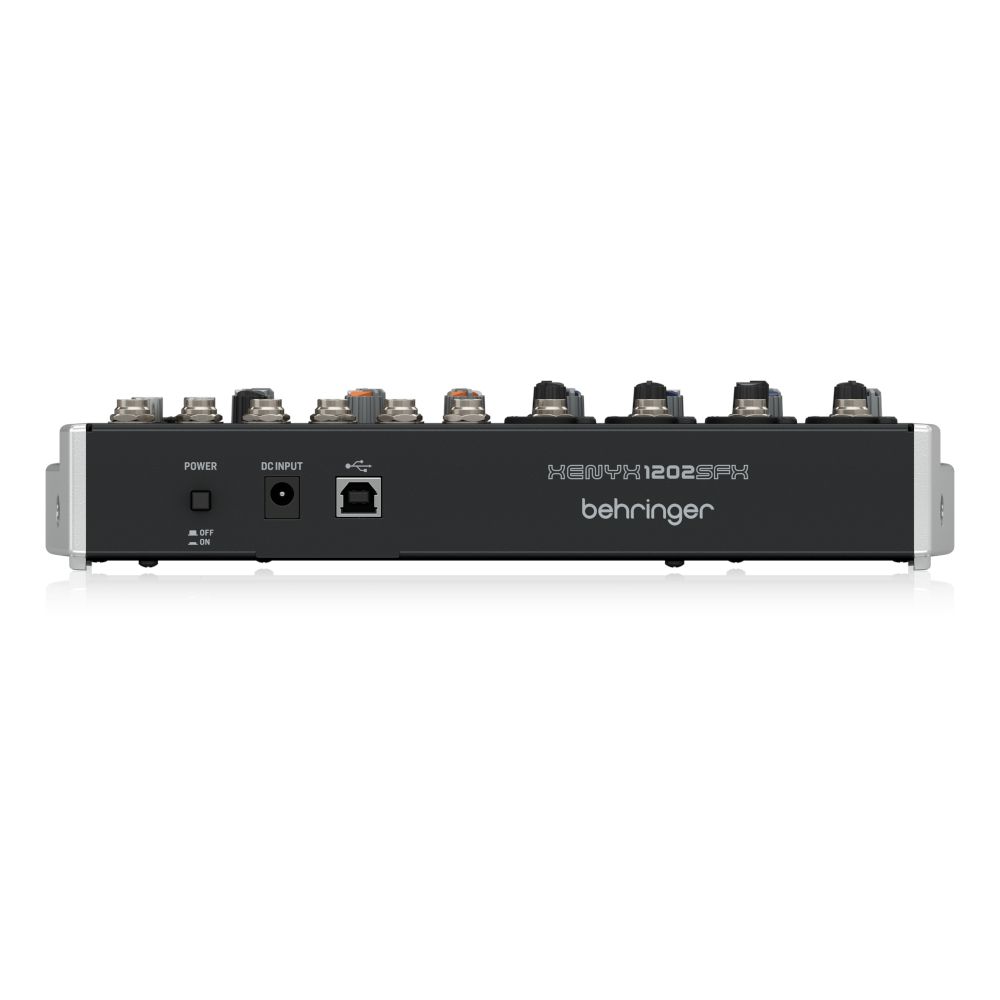 Mesa de Som 12 Canais Com Interface 110V XENYX 1202SFX - BEHRINGER