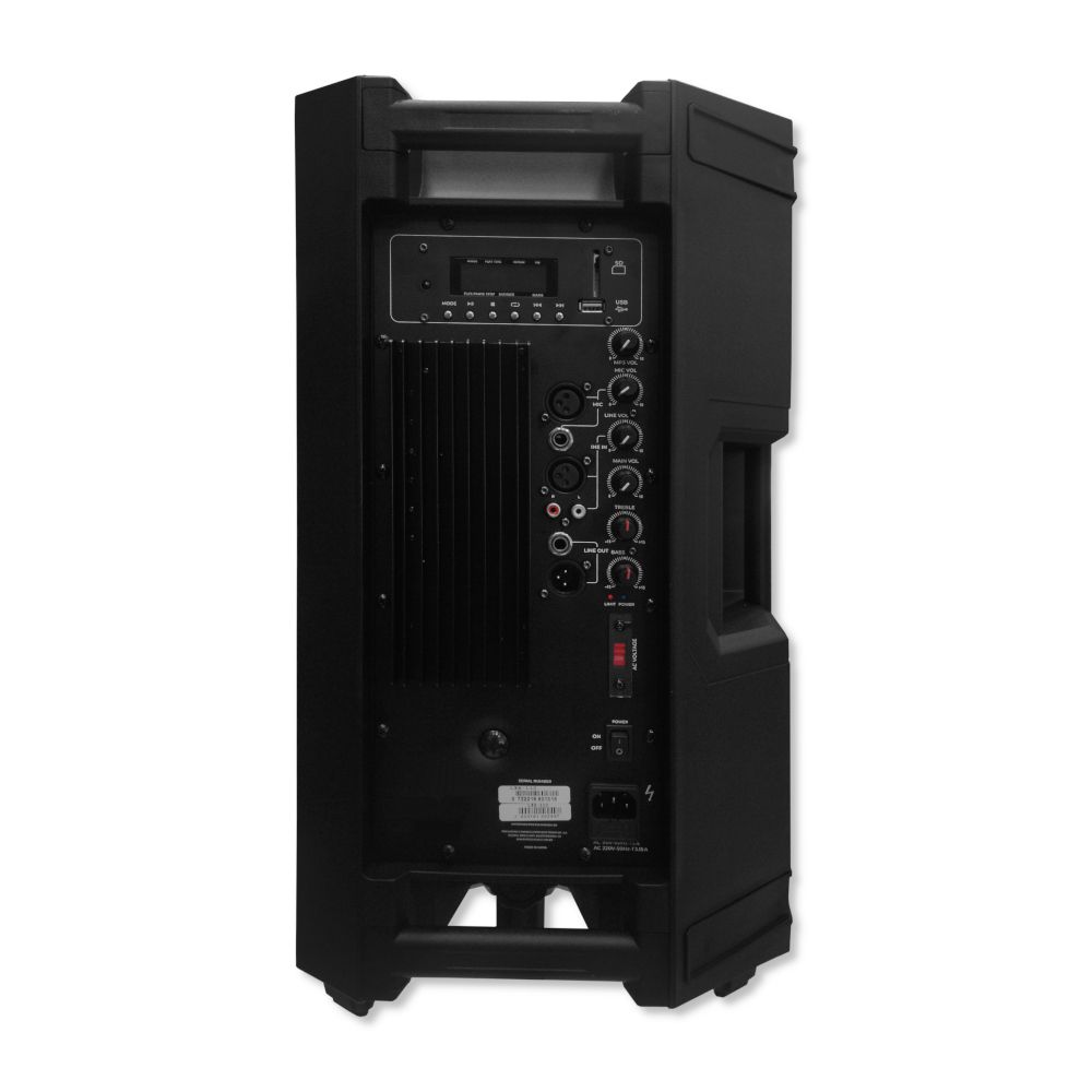 Caixa Ativa 500W 15 polegadas LXX-115 - LEXSEN - KEEPSOUND - Loja