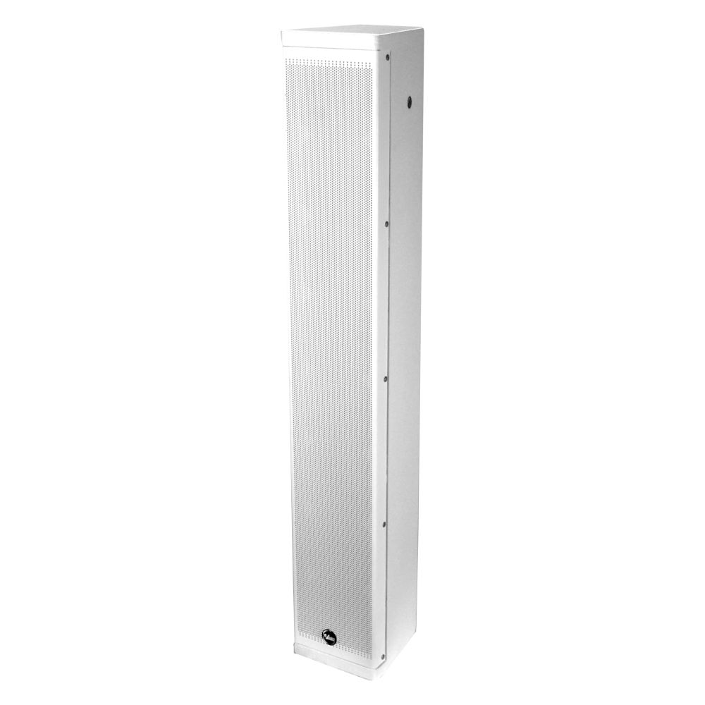 Caixa Coluna Vertical Passiva Branca 400W VL 804 - LEACS