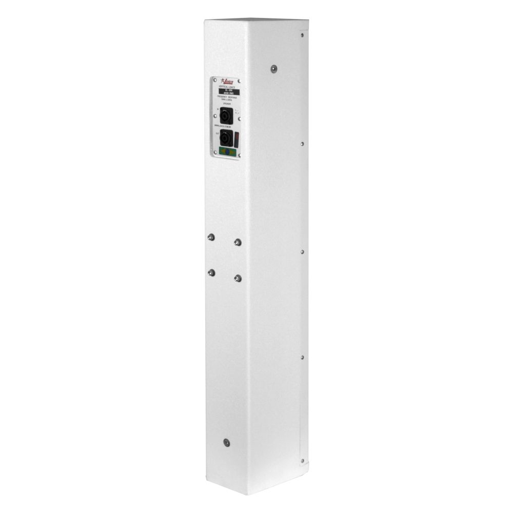 Caixa Coluna Vertical Passiva Branca 400W VL 804 - LEACS