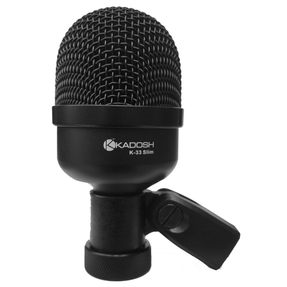 Microfone Para Bumbo K33 Slim - Kadosh - KEEPSOUND - Loja de