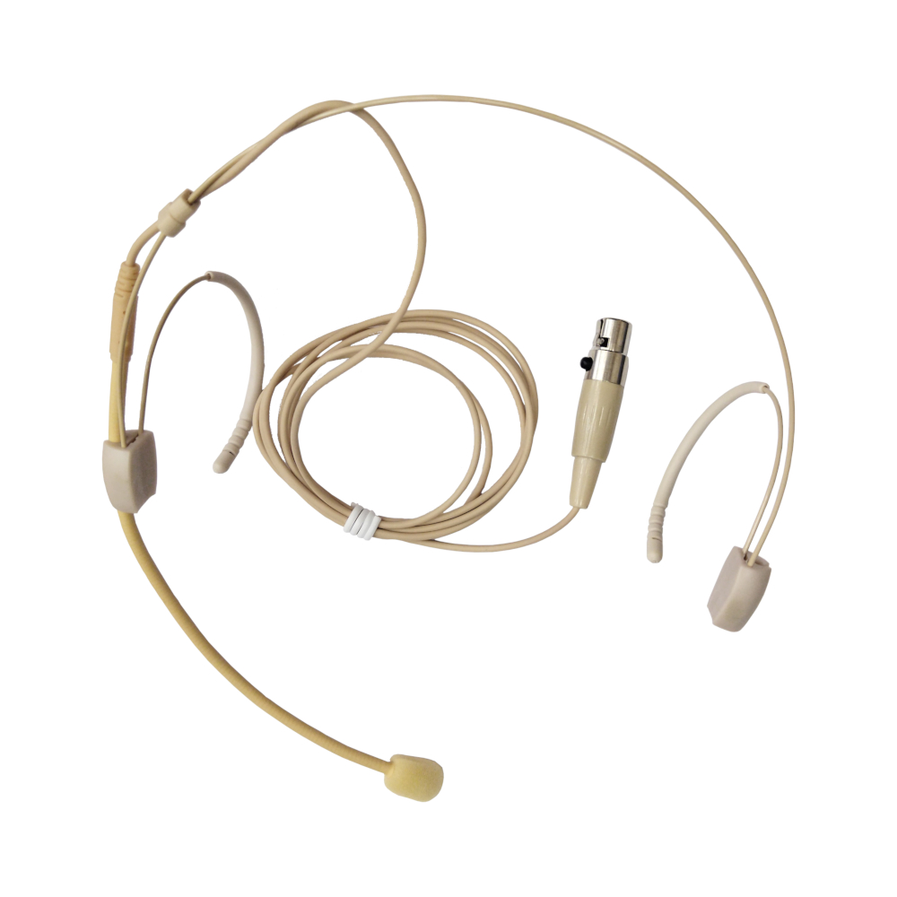 Microfone Profissional Headset Mini Xlr 3p K82 - Kadosh