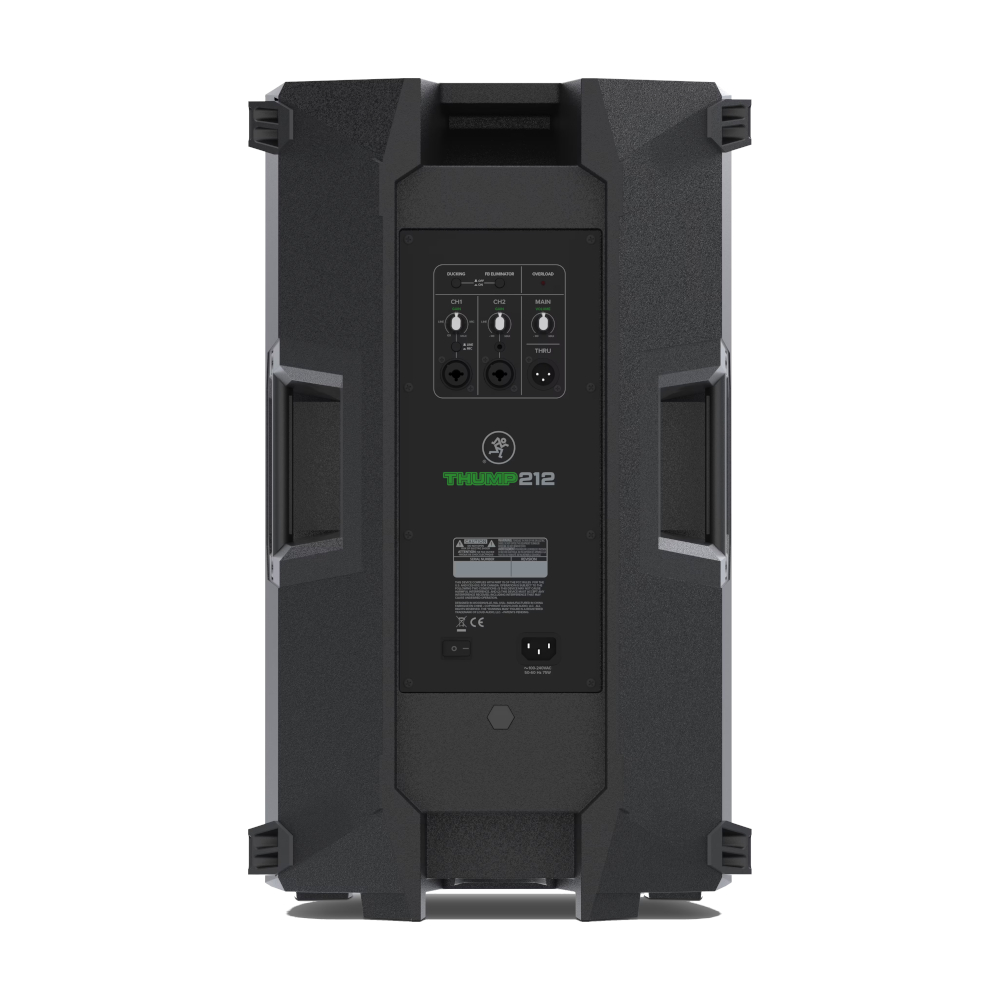 Caixa Ativa 1400W THUMP 212 - Potência e Precisão - KEEPSOUND