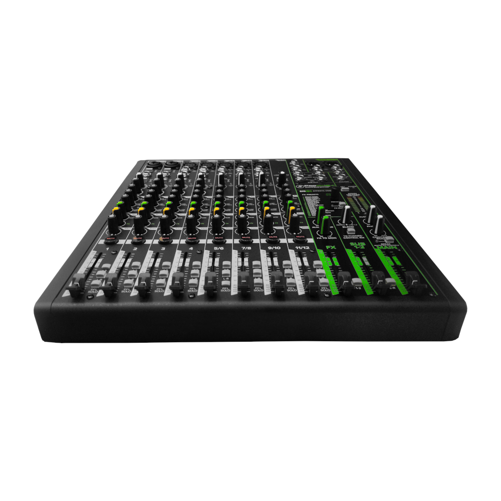 Mesa de Som 12 Canais Pro FX12 V3 - Versatilidade e Qualidade