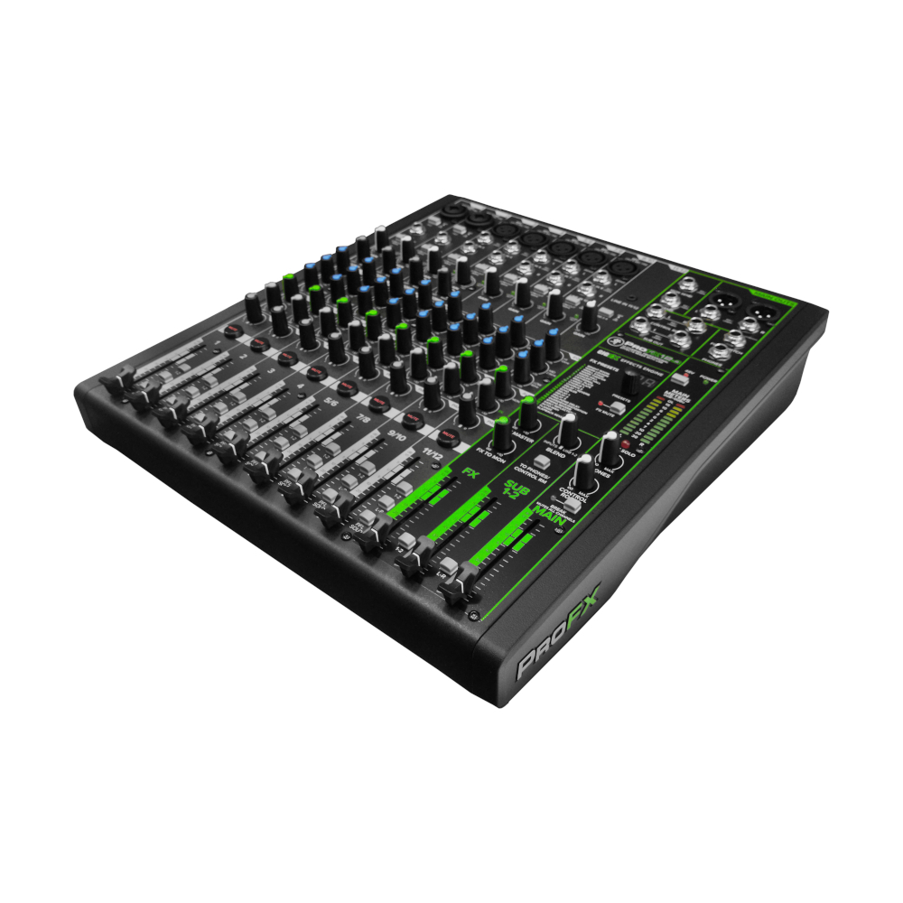 Mesa de Som 12 Canais Pro FX12 V3 - Versatilidade e Qualidade