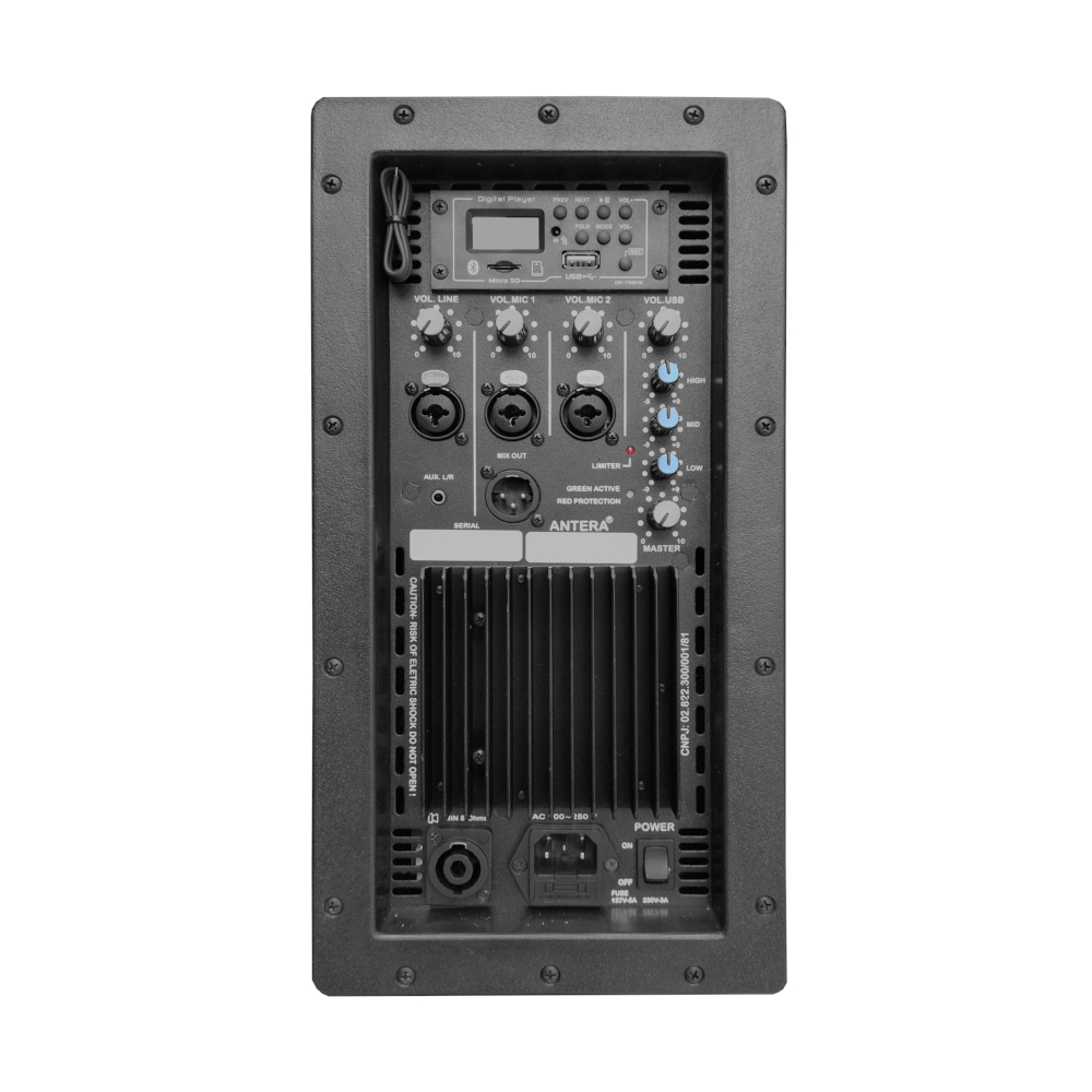 Caixa Ativa 200W 12