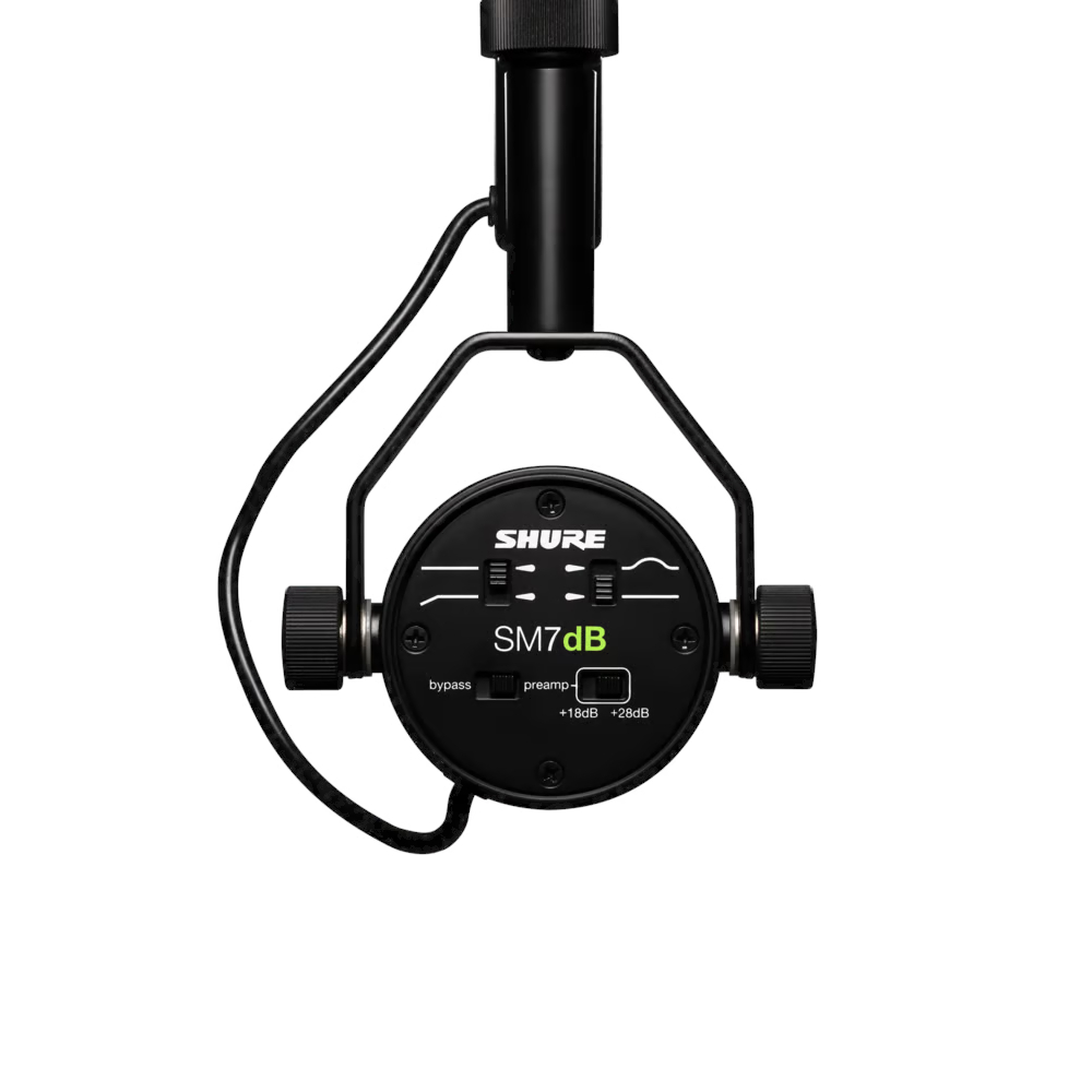 【ジャンク】SM7dB SHURE Shure SM7DB - Microfone Profissional Dinâmico para Estúdio