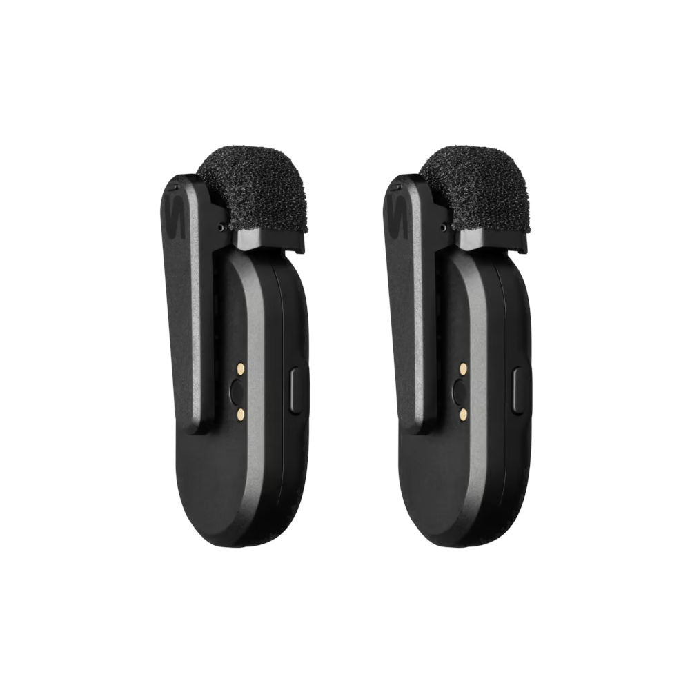 Kit 2 Microfones de Lapela Sem Fio Shure MoveMic Two com