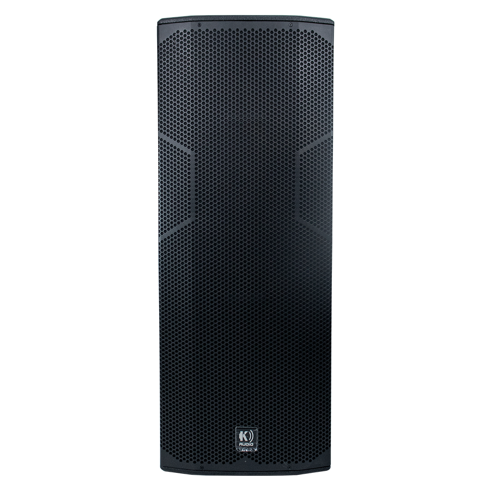 Caixa Ativa Dupla K-AUDIO TW215A 1000W 15