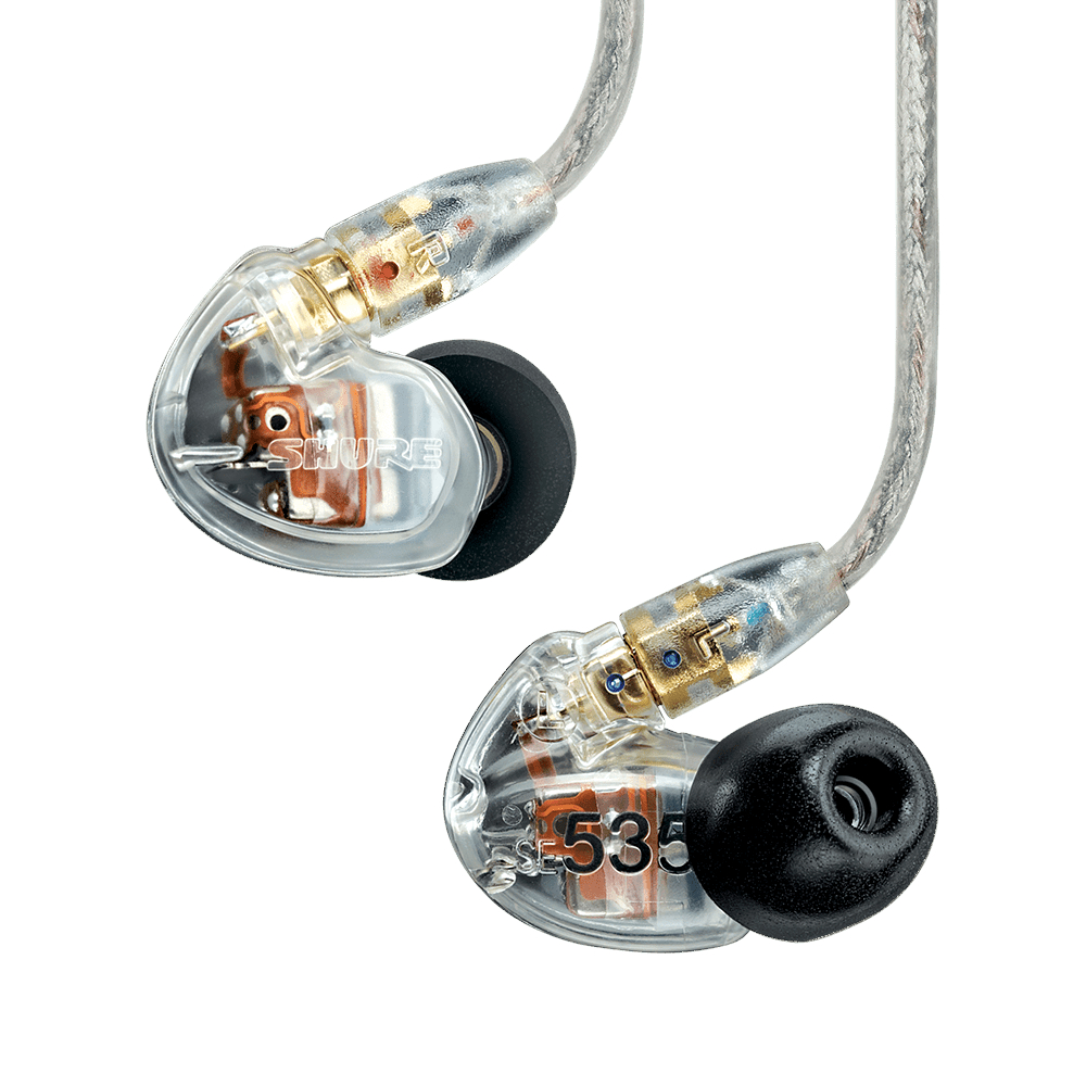 Fone In-Ear Shure SE535 - Isolamento de Ruído e Alta