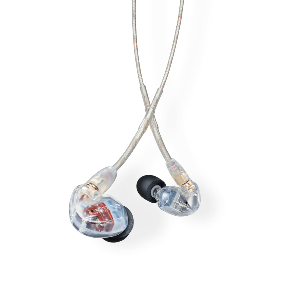 Fone In-Ear Shure SE535 - Isolamento de Ruído e Alta
