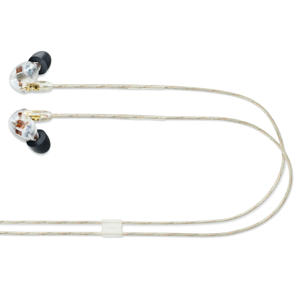 Fone In-Ear Shure SE535 - Isolamento de Ruído e Alta Fidelidade