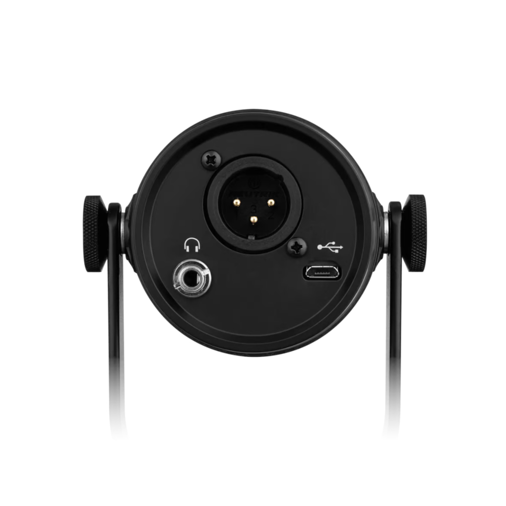 Microfone para Podcast USB/XLR Shure MV7-K com Modo Automático