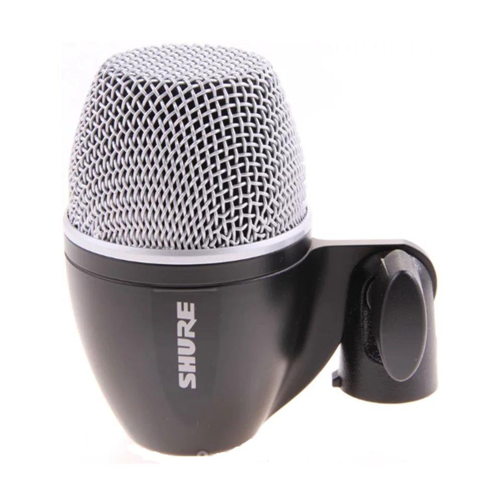 KIT Microfone Para Bateria SHURE Profissional PGDMK4-XLR