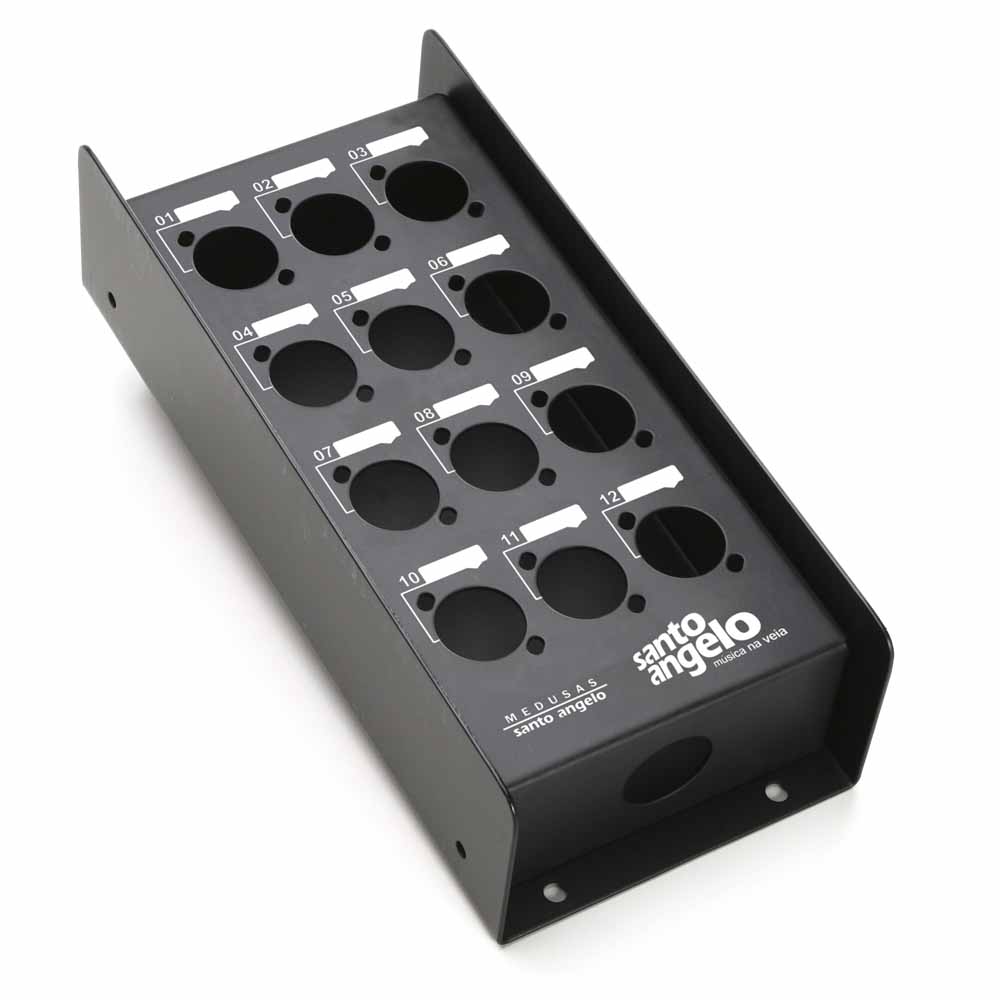Caixa Medusa 12 Vias XLR/XLR 15m – Santo Angelo | Keepsound