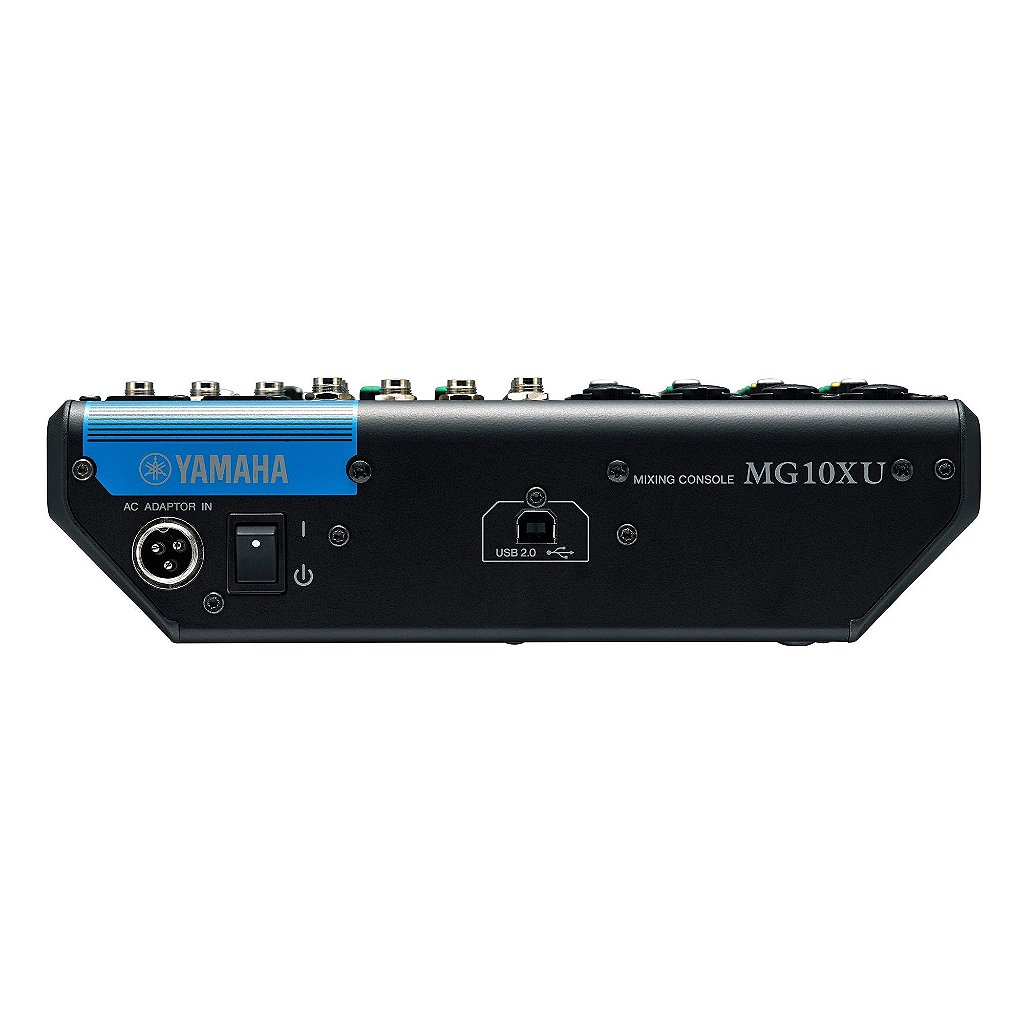 Mesa de Som Yamaha MG10XU 10ch 120V Profissional - KEEPSOUND