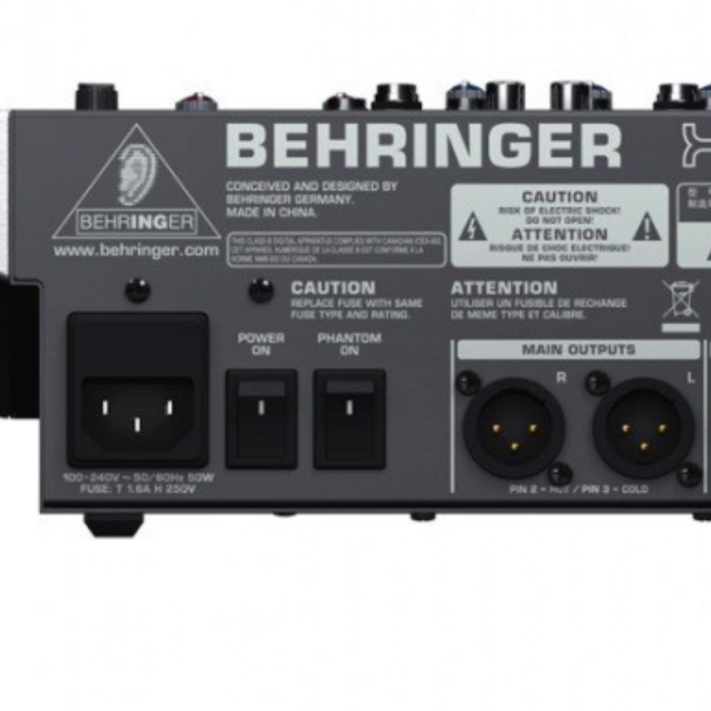 アンプBEHRINGER Mesa De Som Behringer Xenyx X1622 USB | Musica Center