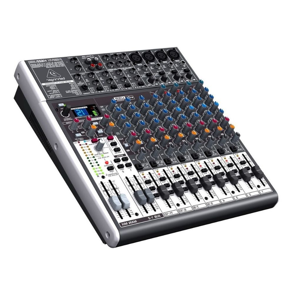 Mesa de Som Analógica 16 Canais Xenyx X1622 USB - Behringer